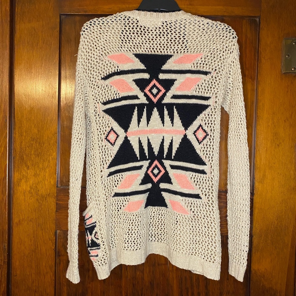 Girls size 7/8 cardigan